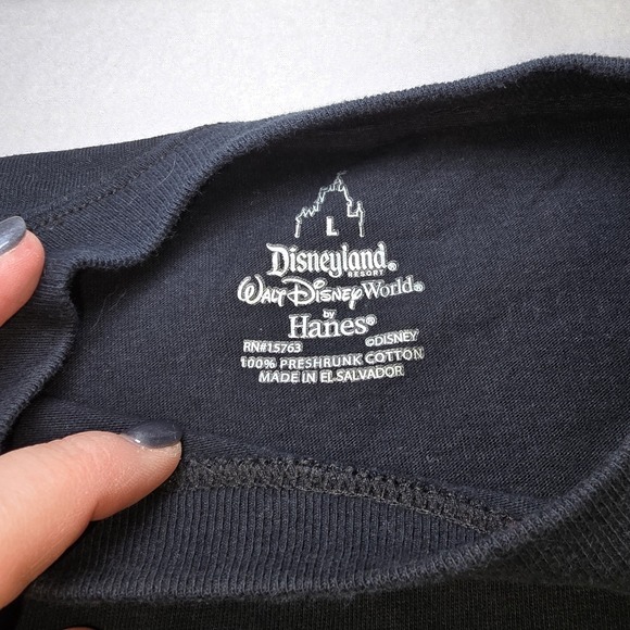 Vintage Style Mickey Mouse T-Shirt Large Disney World Resort Retro Sunglasses - Picture 4 of 7